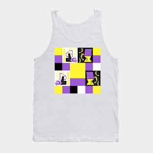 Non-binary pride Tank Top